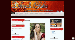 Desktop Screenshot of deborahblakeauthor.com