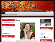 Tablet Screenshot of deborahblakeauthor.com